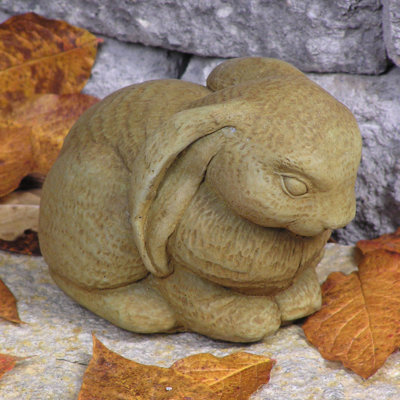 Statue de lapin Lop-Ear