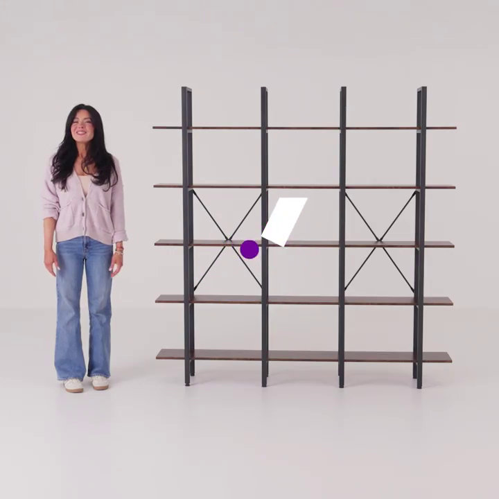 Trent Austin Design® Alysa Etagere Bookcase 5 Tiers & Reviews