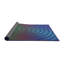 Bleu/vert abstrait Tapis décoratif-382931603