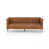 Natural Washed Camel Genuine Leather