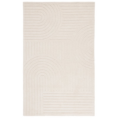 Tapis ivoire Mykonos 404