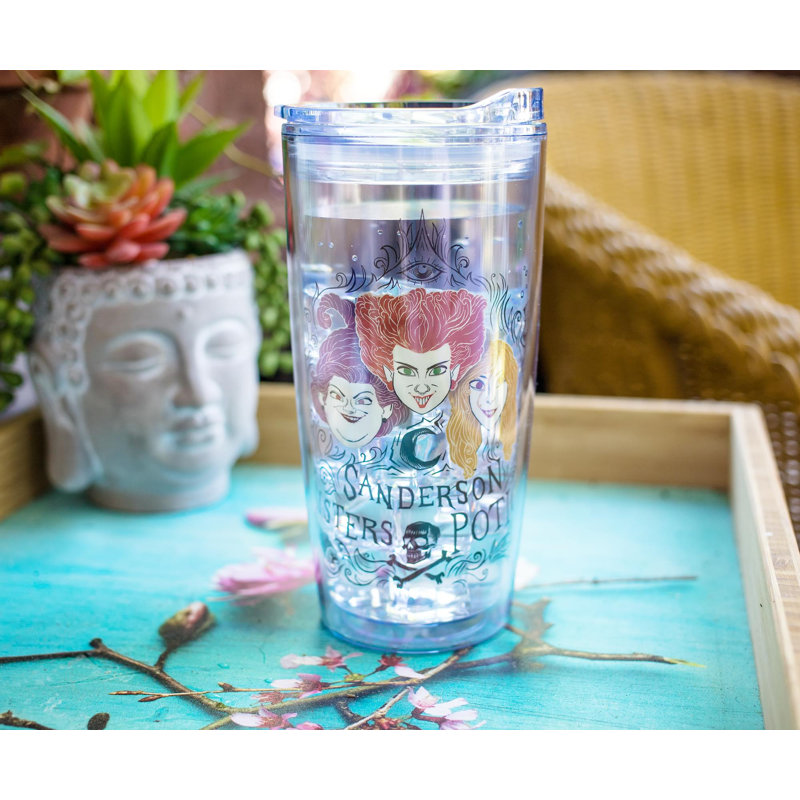 Gobelet de voyage à double paroi 20 oz Hocus Pocus Sister Potion