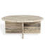 Table basse Feliciandra Travertine-129437333