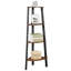 Kelsi 125cm H x 34cm W Corner Bookcase-33746903