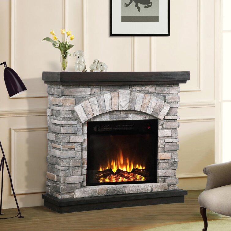 Branden Electric Fireplace