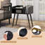 50cm W Metal Bedside Table-114235226