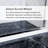 Shower Door,46.9-48.in W X 72.in H,1/5 Inch Thick Bathtub Aluminum Frame Clear Tempered Glass Sliding Door With Sgcc Standards,stainless Steel Handle,chrome-119465094