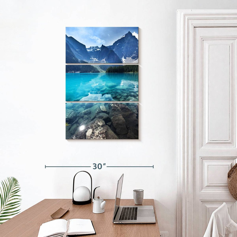 Alvord Moraine Lake Beauty, H 32 po x l 20 po