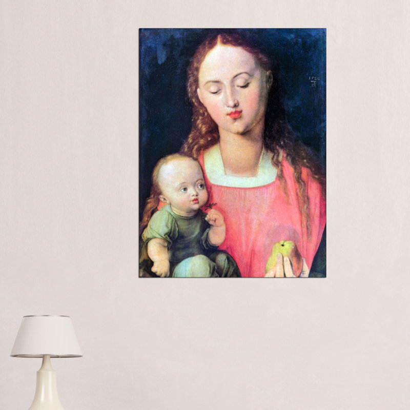 'The Virgin and Child' Painting Print