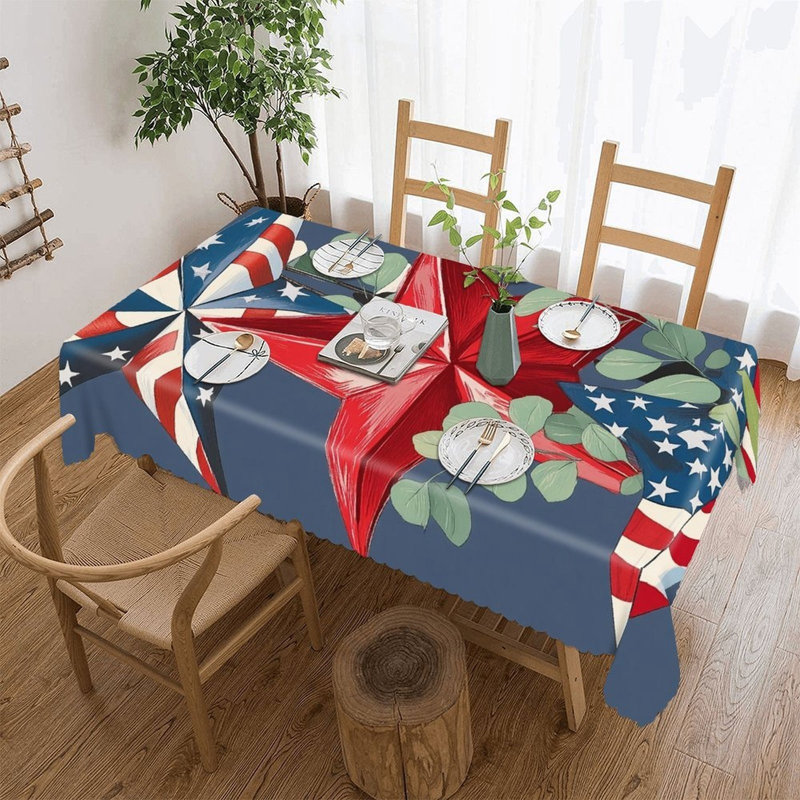 Housse de table Patriotic Star