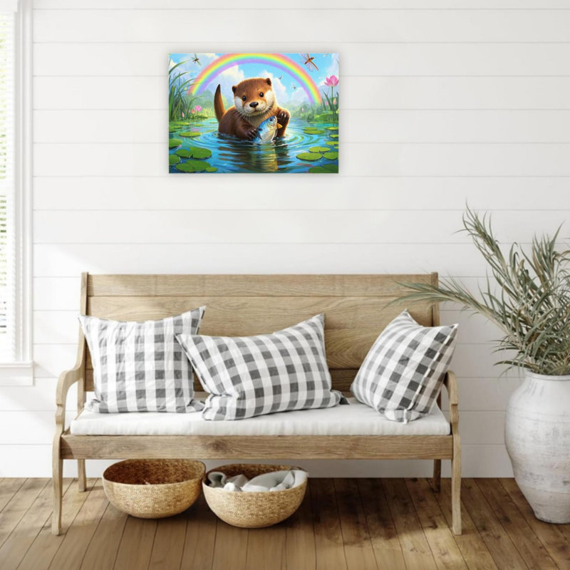 No Frame Print on Canvas