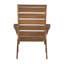 Chaise de patio avec coussins Hagler-1018514527