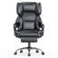 Executive Chair Faux Leather Office Chair-1278424499