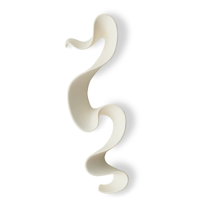 Tempest Wall Ribbon-White-Xlg, White
