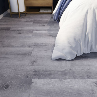 MaxCore Ultra 28mil x 7.3" W x 48" L Click Lock Luxury Vinyl Plank Flooring