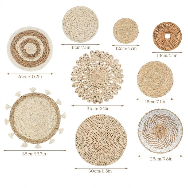 Wicker Wall Decor
