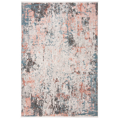 Jablonski Abstract Hand Woven Area Rug