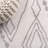Woodacre Moroccan Style Diamond Ivory/Gray Rug-910608779