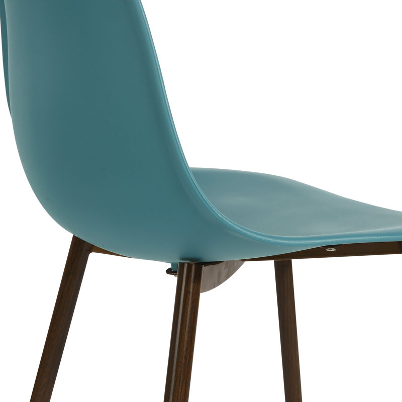 Larios Dining Chair, Mod Teal