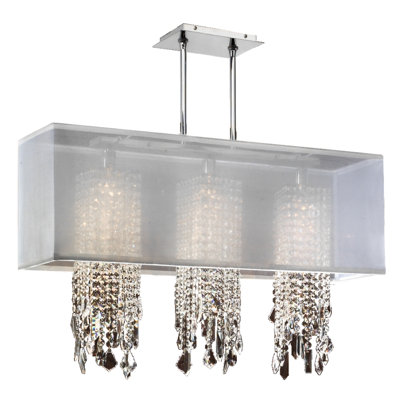 Salerna 3 - Light Kitchen Island Pendant