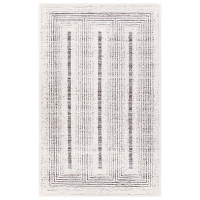 Binyomin Hand Tufted Performance Geometric Rug