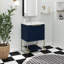 Meuble-lavabo simple 24 po avec plateau en résine Babbin-1796956049