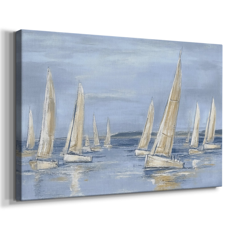 Nautical Series-II - Cavas enveloppés de galerie, 32 x 48