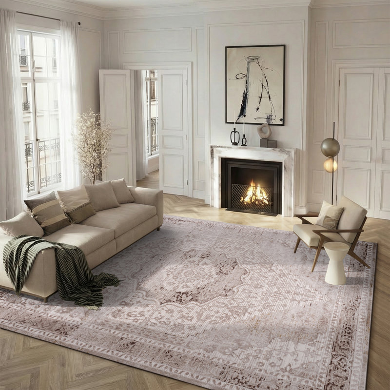 Macfadyn Performance Oriental Rug, Rectangle 8' x 10'