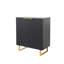 Buffet moderne noir 30 pi