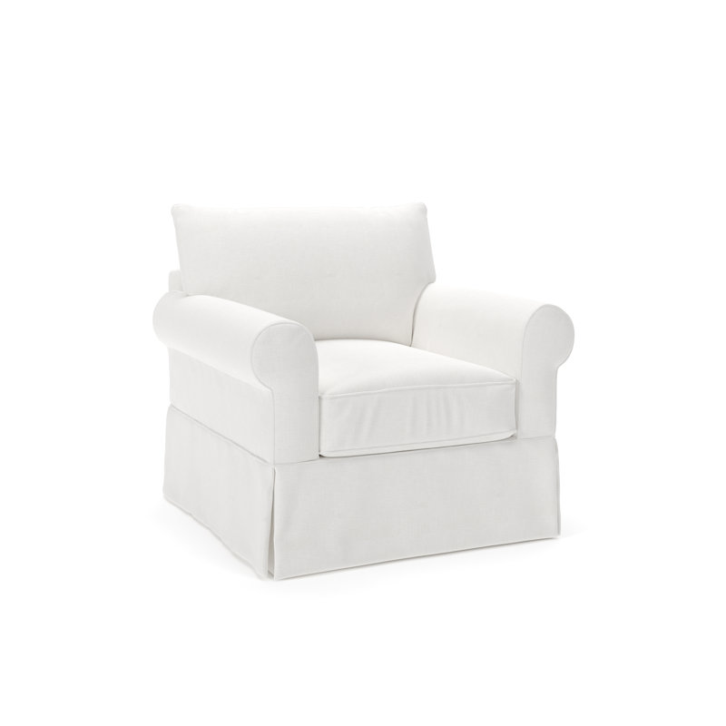 Fauteuil Amari, Tissage Drusky Moonglow Sustain®