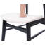 Ensemble de salle à manger rectangulaire moderne avec chaises rembourrées et dossier pour la cuisine, le salon et la salle à manger-2113554103-2113554099-2113554097