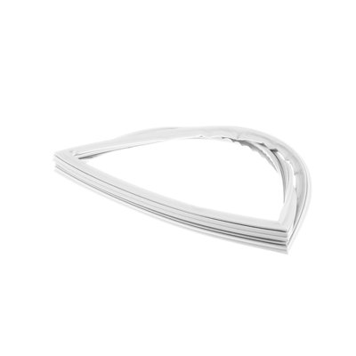 Joint de porte de réfrigérateur Whole Parts amélioré (blanc) Pièce n° WPW10190029 Compatible avec certains réfrigérateurs Inglis et Whirlpool, la taille approximative est de 37,05 po x 22,76 po.