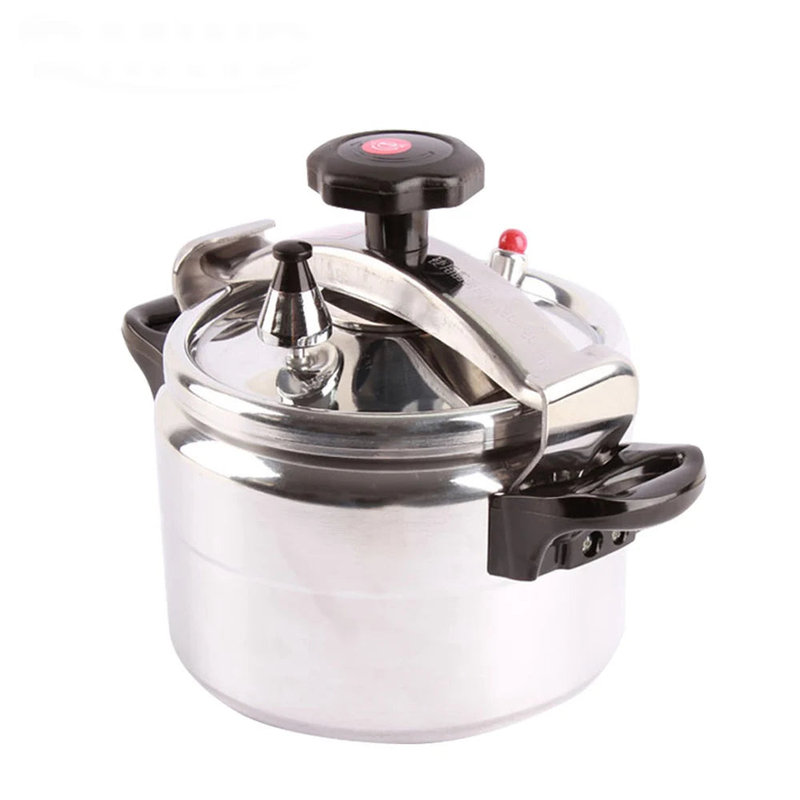 Autocuiseur en aluminium Efficient, Blanc