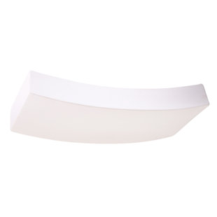 Ceramic Flush Mounted Sconce