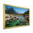 Gold Single Picture Framed