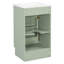 Meuble-lavabo de salle de bain avec lavabo