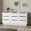 9 Drawer Dresser For Bedroom With Deep Drawers