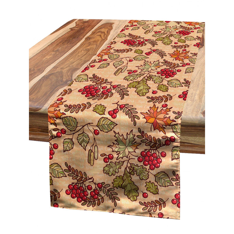 Nature Table Runner