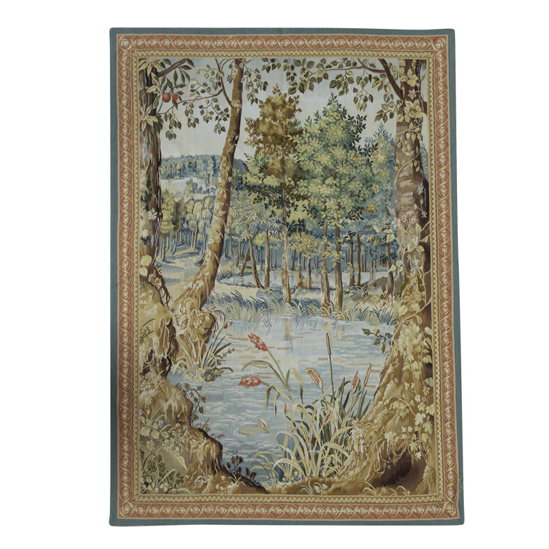 Hand-Knotted High-Quality Area Rug