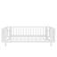 Lits simples Safe Safe, structure en bois de fer, chambre d'enfant indispensable