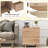 Parthenia 18.9'' Wide Nightstand In Wood Finish With Built-In Power Outlet-108625259