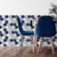 15cm W x 30cm L Gel Peel and Stick Mosaic Tile