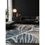 Tapis gris soyeux et moelleux-100884400