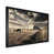Black Single Picture Framed