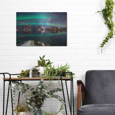 «Northern Light Aurora Borealis» par Luxe