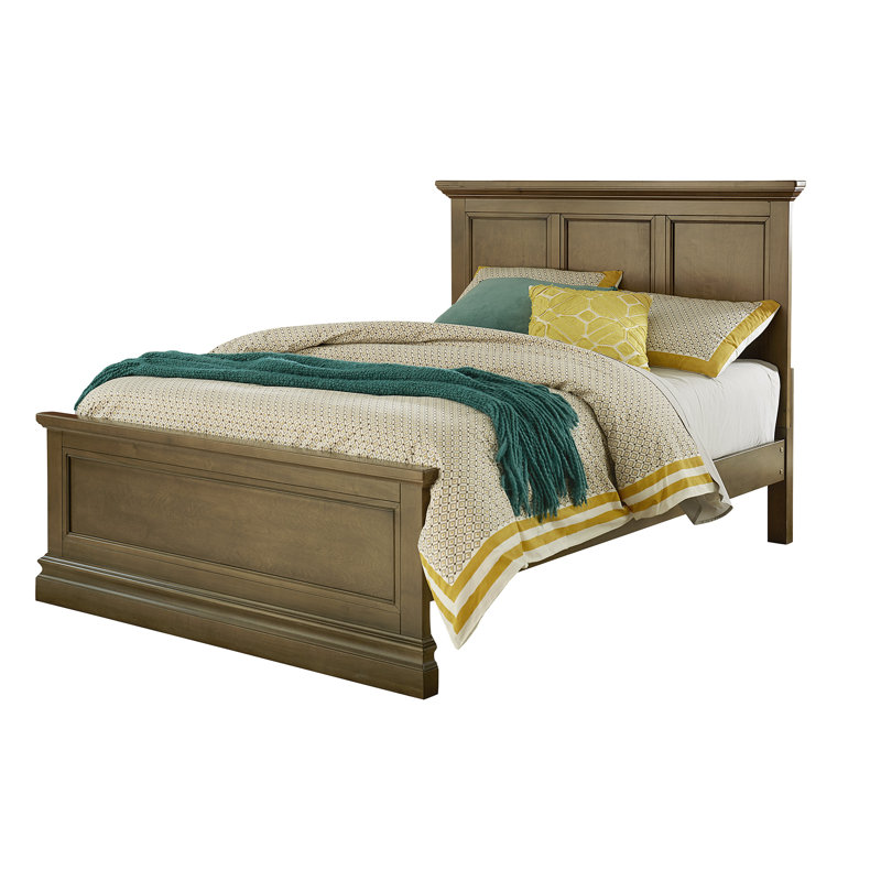Lit plateforme Raulston, Double, Noir