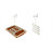 9 Piece Dining Room Furniture Set Includes a Rectangle Kitchen Table with Butterfly Leaf and 8 Dining Chairs, Black & Cherry-2093938656
