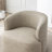 Tybias Faux Leather Swivel Barrel Chair-1067787885