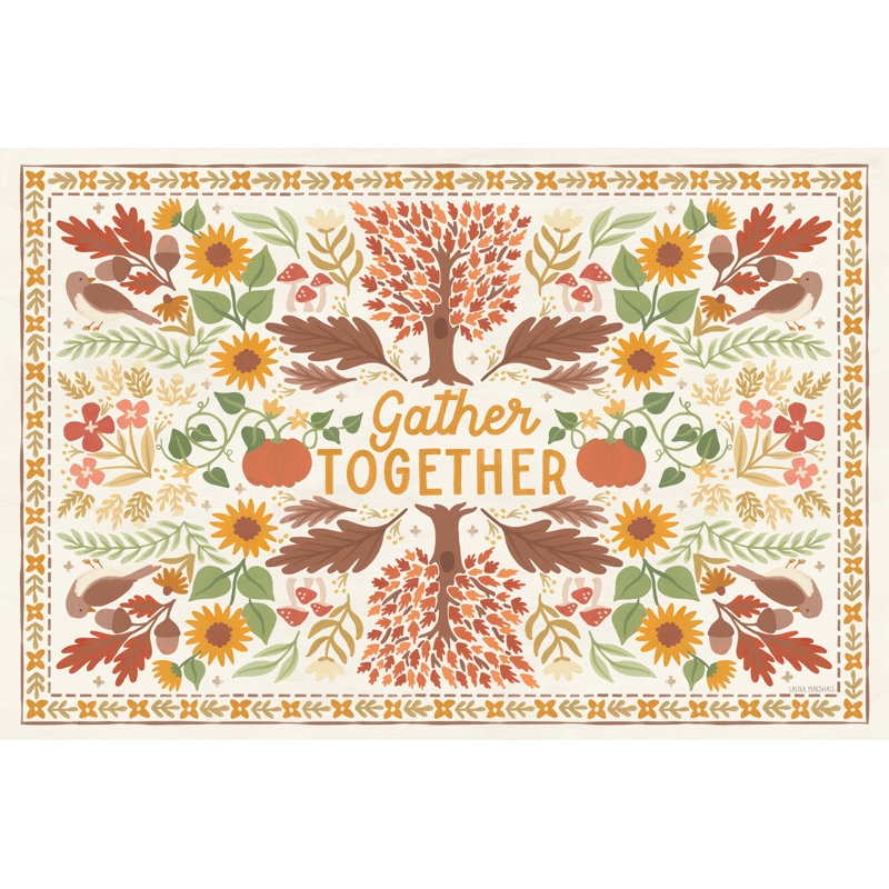 «Autumn Days IX» par Laura Marshall, H 12 po x l 18 po
