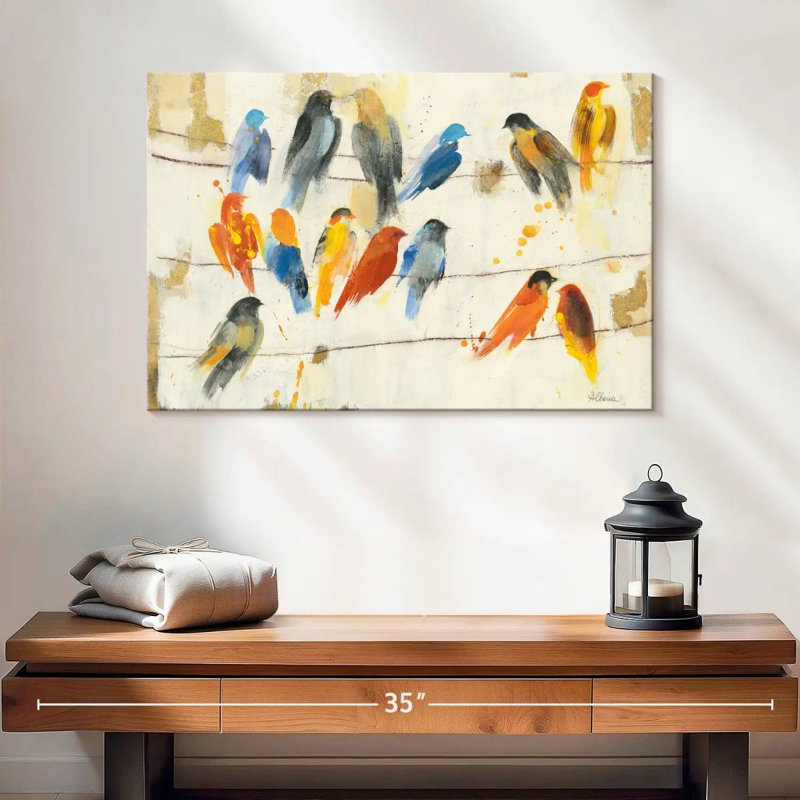 Brampt Town Meeting, 16" H x 24" W